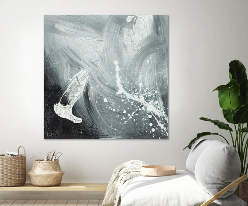 Œuvre d’art murale Giant Art « Petrify Viii » 72 x 72