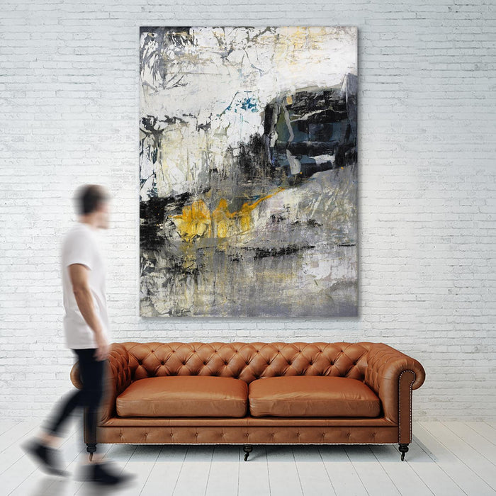Œuvre d’art murale Giant Art « The Hike » 72 x 54