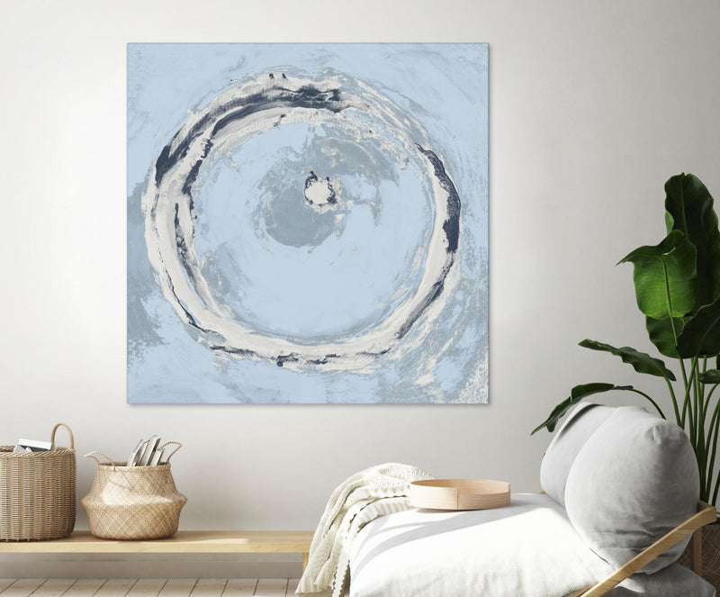 Œuvre d’art murale Giant Art « The Calm Before Ii » 72 x 72