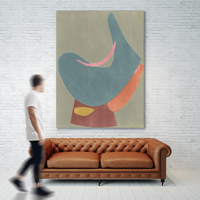 Œuvre d’art murale Giant Art « Vessel Xii » 72 x 54