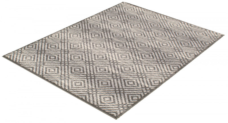 Carpette Electra anthracite - 3 pi 11 pox 5 pi 7 po