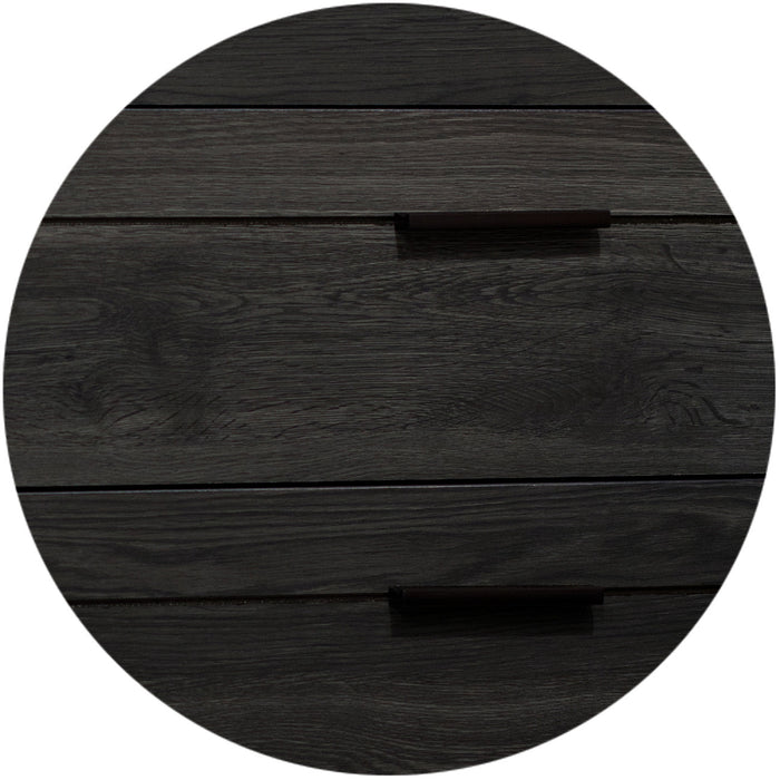 Fynn Commode 5 Tiroirs - Chêne gris