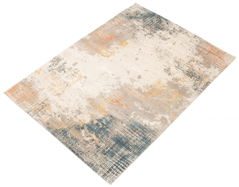Carpette Diana gris clair 6 pi 7 po x 9 pi 6 po