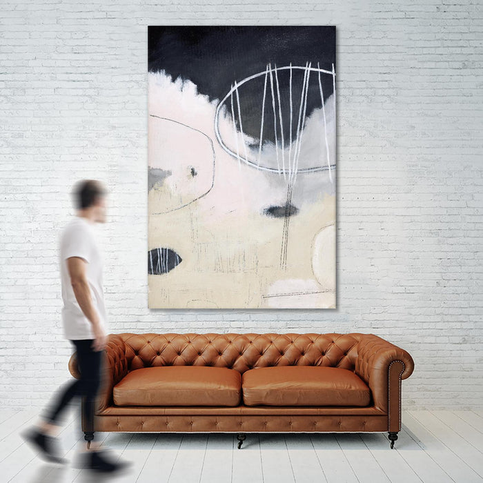 Œuvre d’art murale Giant Art « Atmosphere » 84 x 54