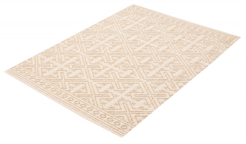 Carpette Penney taupe - 5 pi 0 po x 7 pi 0 po