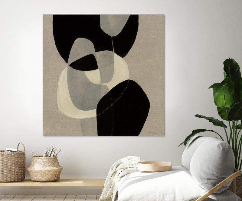 Œuvre d’art murale Giant Art « Gravity Iii » 72 x 72