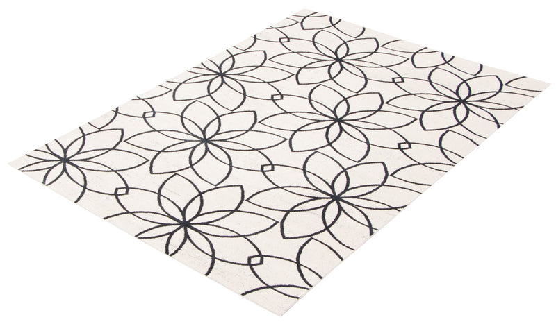 Carpette Terali ivoire lavable à la machine - 5 pi 0 po x 7 pi 0 po