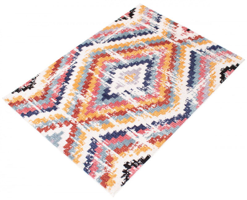 Carpette Paloma Casa blanche - 5 pi 3 po x 7 pi 3 po