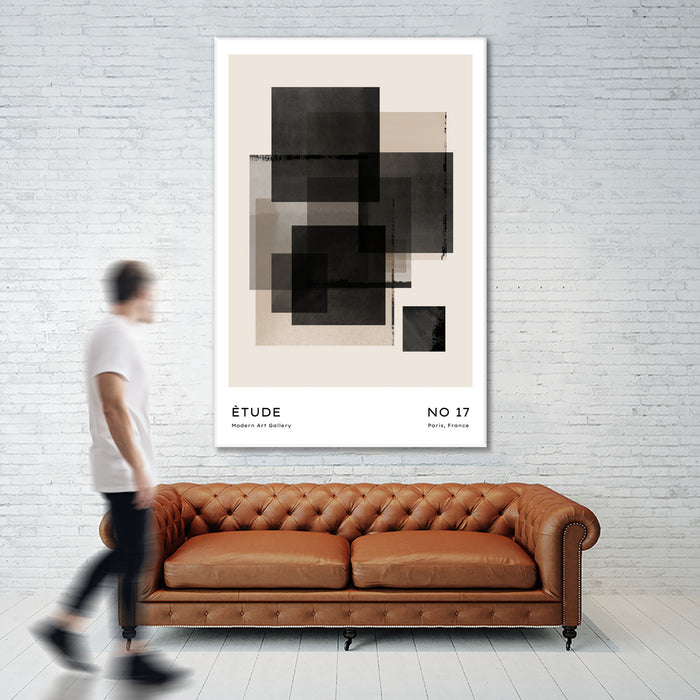 Œuvre d’art murale Giant Art « Untitled » 72 x 48