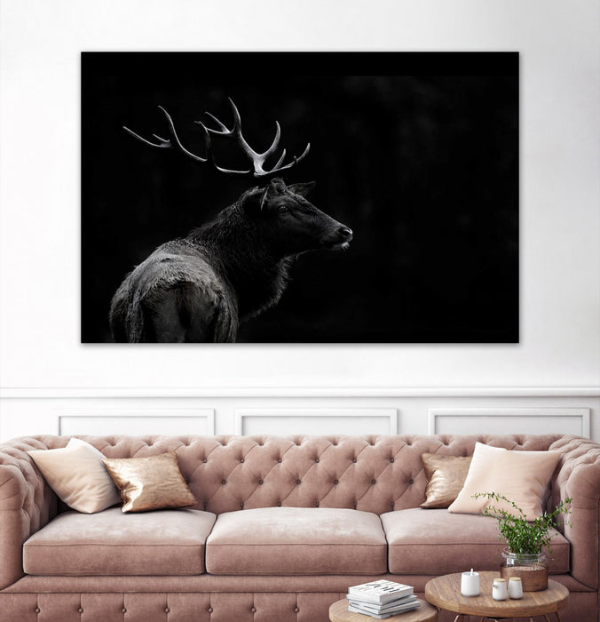 Œuvre d’art murale Giant Art « The Deer Soul » 84 x 54