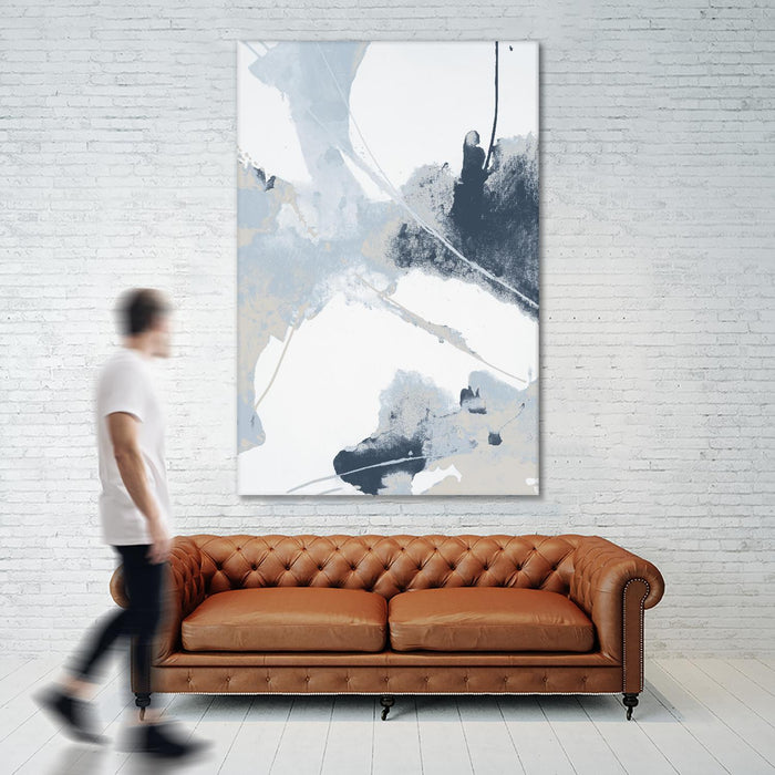 Œuvre d’art murale Giant Art « All Good Humor I » 84 x 54