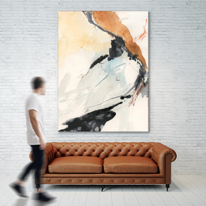 Œuvre d’art murale Giant Art « Efflux I » 72 x 54