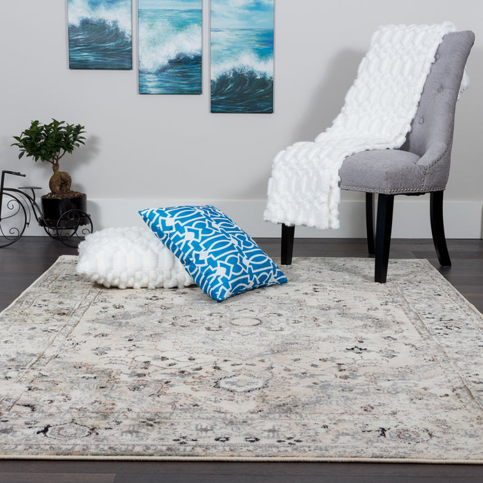 Carpette Far grise 3 x 5