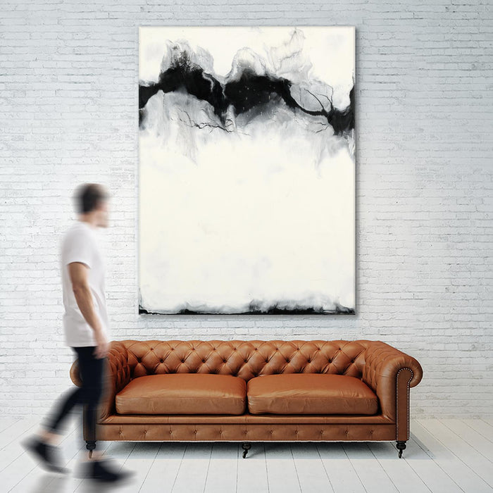 Œuvre d’art murale Giant Art « Perspicacious » 72 x 54