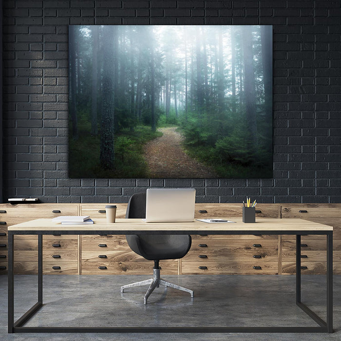 Œuvre d’art murale Giant Art « Lindsten - The Forest Of Secrets » 72 x 54