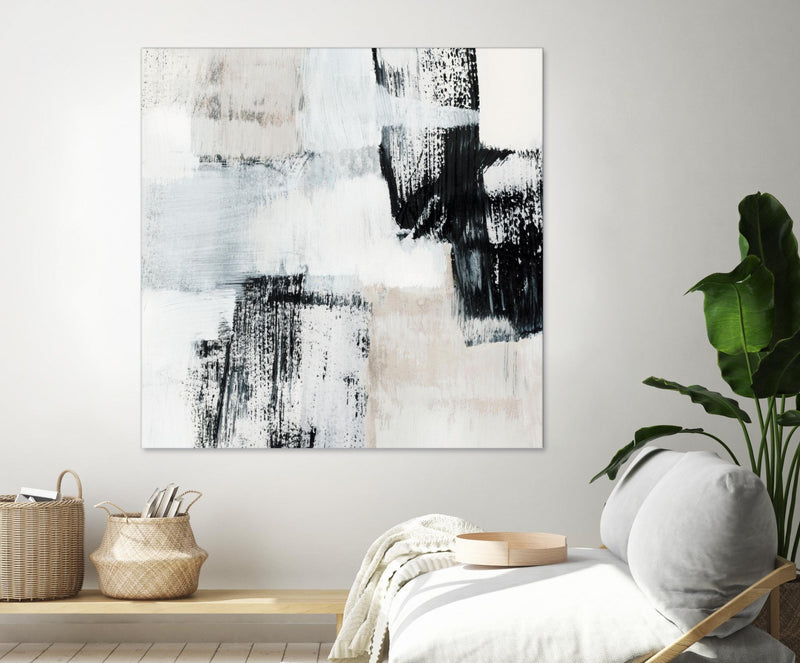 Œuvre d’art murale Giant Art « Fria Ii » 54 x 54