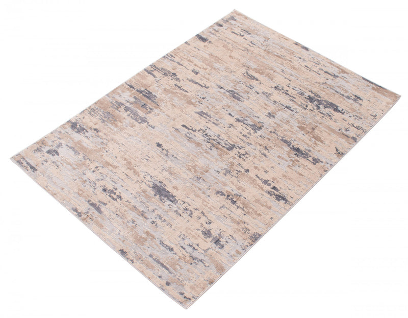 Carpette Hanifah grise 3 pi 11 po x 5 pi 11 po