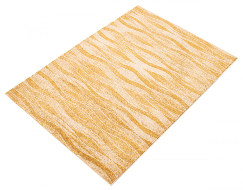 Carpette Arusha ivoiredoré 3 pi 11 po x 5 pi 7 po