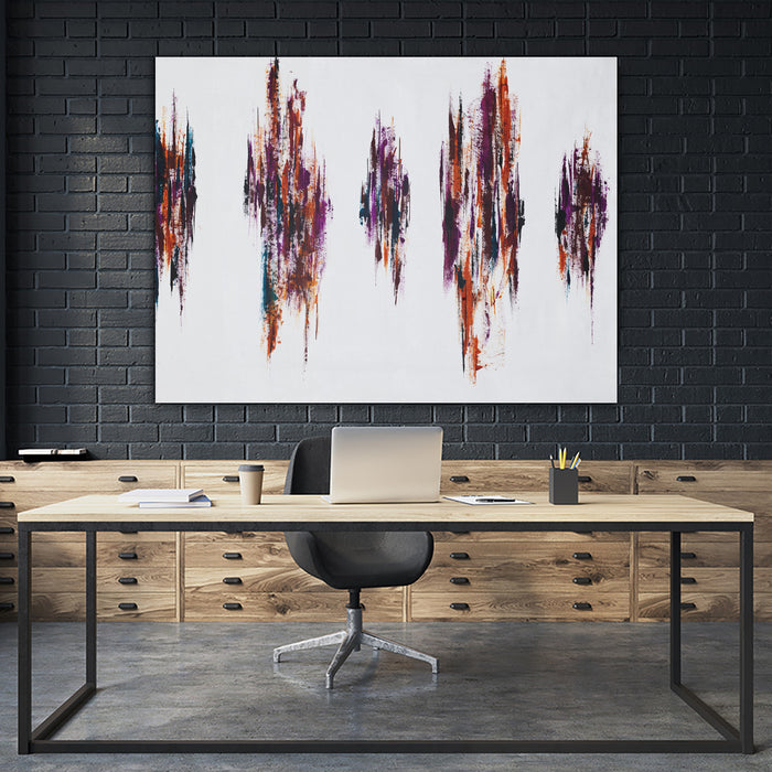 Œuvre d’art murale Giant Art « End Of The Week » 72 x 54