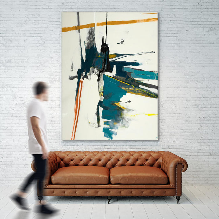 Œuvre d’art murale Giant Art « Sasuka V7 » 72 x 54