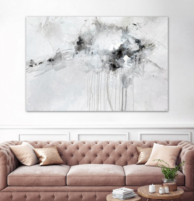 Œuvre d’art murale Giant Art « Silent Explosion » 84 x 54