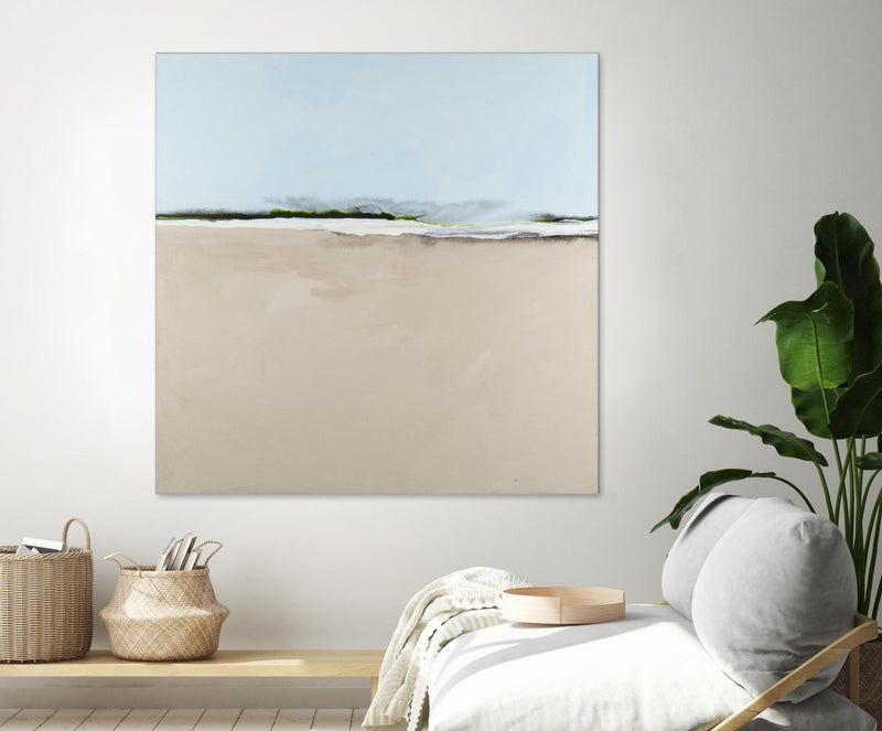 Œuvre d’art murale Giant Art « Simply Stated » 54 x 54