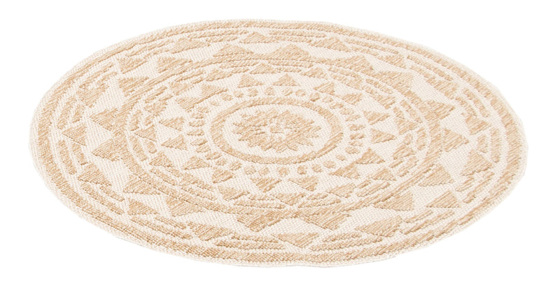 Carpette Simcha taupe - 8 pi 0 po x 8 pi 0 po