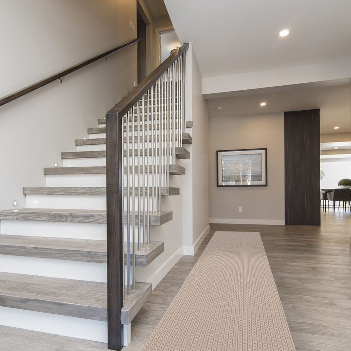 Carpette Bellezza taupe - 2 pi 2 po x 8 pi 0 po