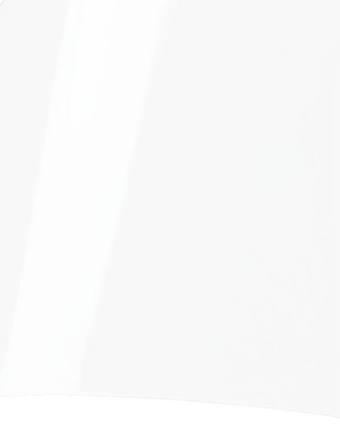 Chaise de bureau Annexe style tour Eiffel - blanc solide