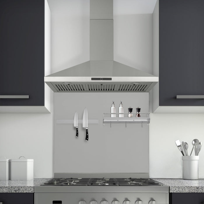 Dosseret Ancona de 36 po en acier inoxydable - PBS-1246