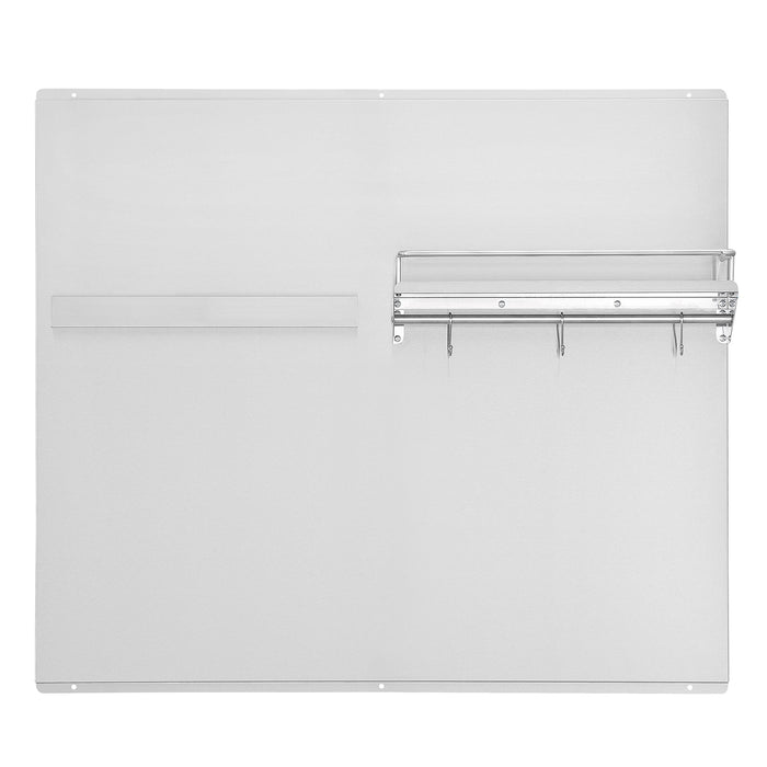 Dosseret Ancona de 36 po en acier inoxydable - PBS-1246