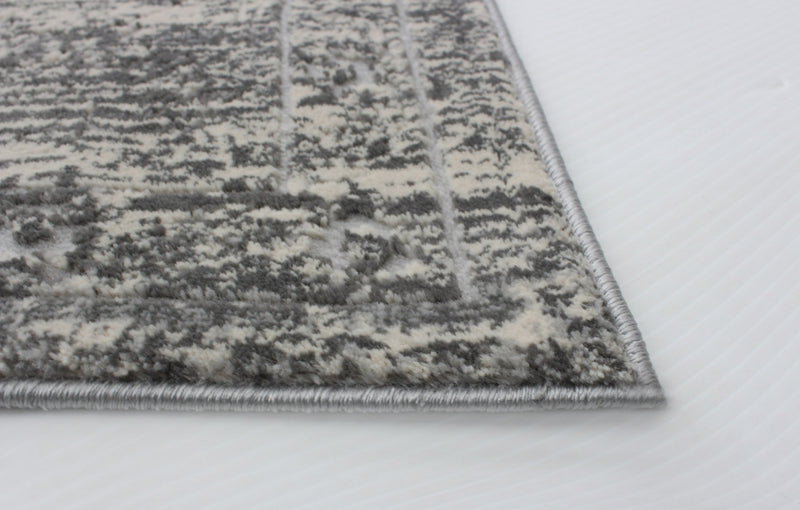 Carpette Dayna grise 3 pi 11 po x 5 pi 11 po