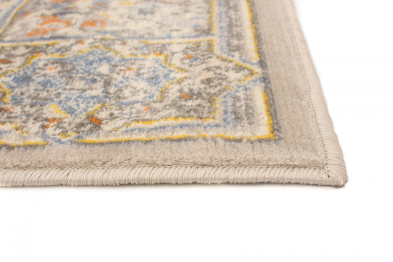 Carpette Maisie gris - 2 pi 7 pox 8 pi 0 po