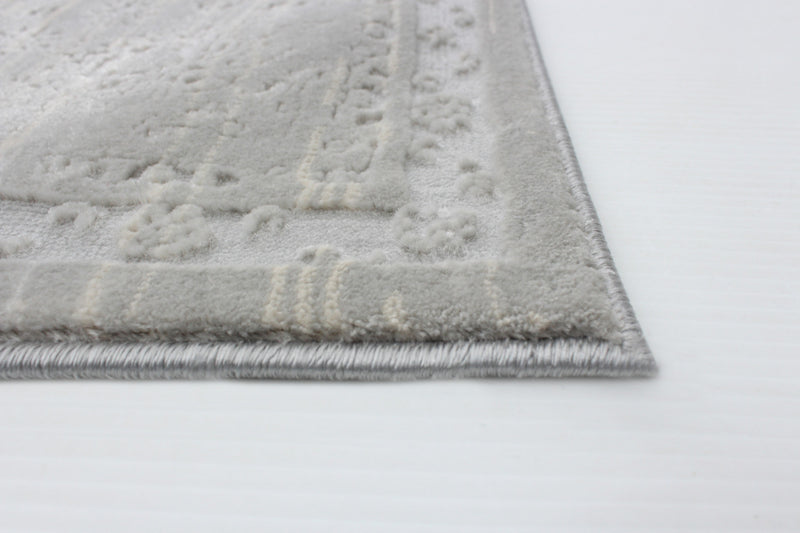 Carpette Shaleigh grise 8 pi 0 po x 10 pi 0 po