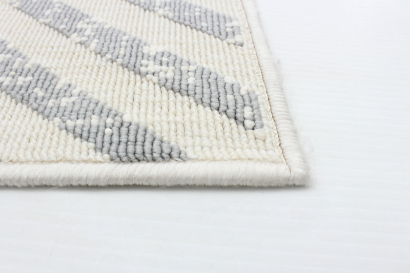 Carpette Dodie gris clair 3 pi 11 po x 5 pi 7 po