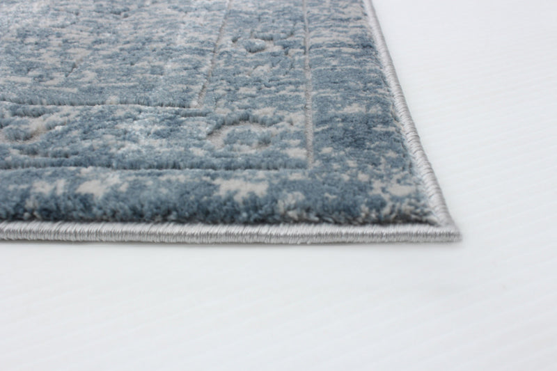 Carpette Dayna bleue 8 pi 0 po x 10 pi 0 po
