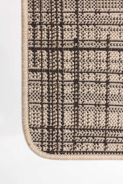 Carpette Panthea crème - 2 pi 2 po x 6 pi 7 po