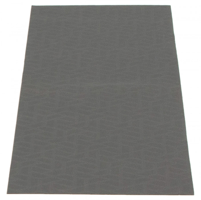 Carpette Bellezza gris foncé 2 pi 2 po x 5 pi 0 po - Ensemble de 2