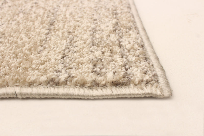 Carpette Hadley grisrouge 7 pi 10 po x 10 pi 2 po