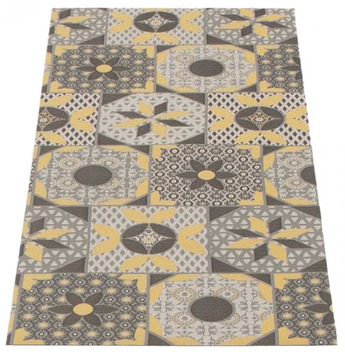 Carpette Bellezza grise 2 pi 2 po x 5 pi 0 po - Ensemble de 2