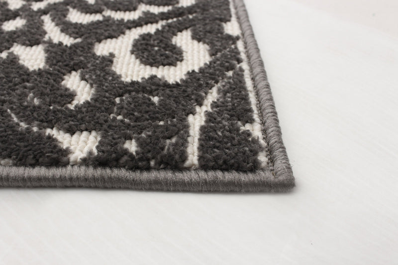 Carpette Caledonia grise 3 pi 11 po x 5 pi 7 po