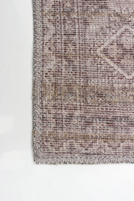 Carpette Rosamond grise 5 pi 3 po x 8 pi 0 po