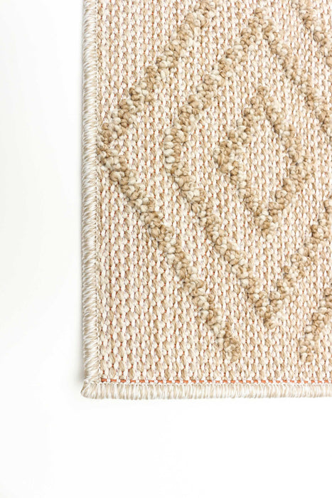 Carpette Balbina taupe - 5 pi 0 po x 7 pi 0 po