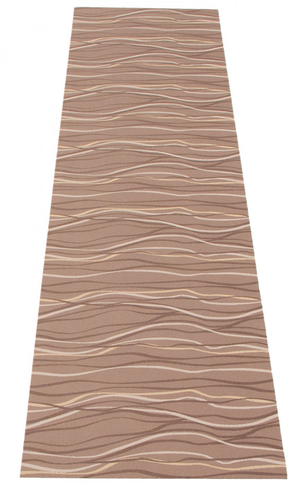 Carpette Bellezza brune 2 pi 2 po x 18 pi 0 po