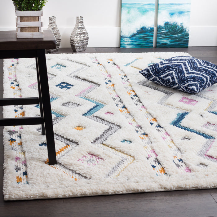 Carpette Lola à motifs de chevrons 3 x 5