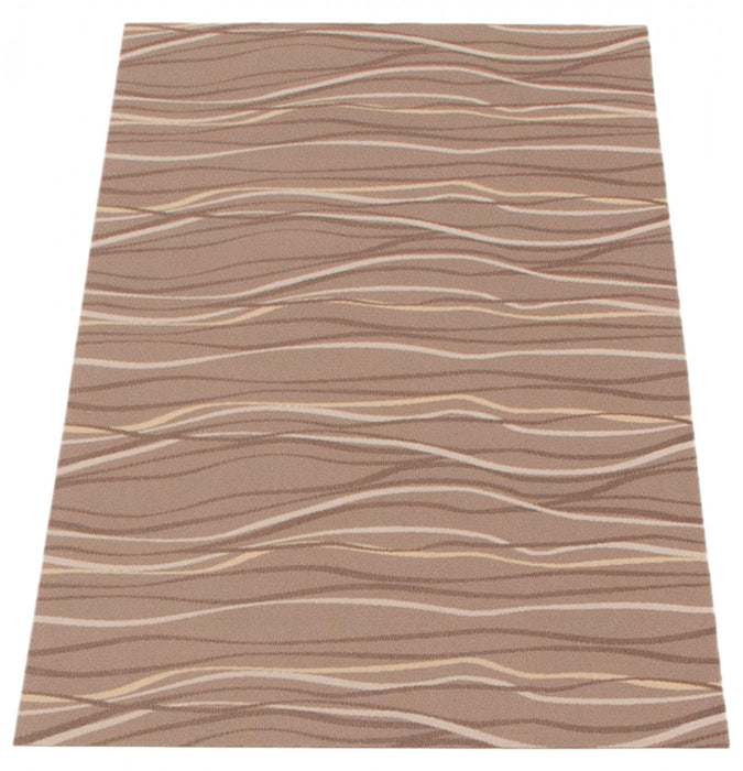 Carpette Bellezza brune 2 pi 2 po x 5 pi 0 po