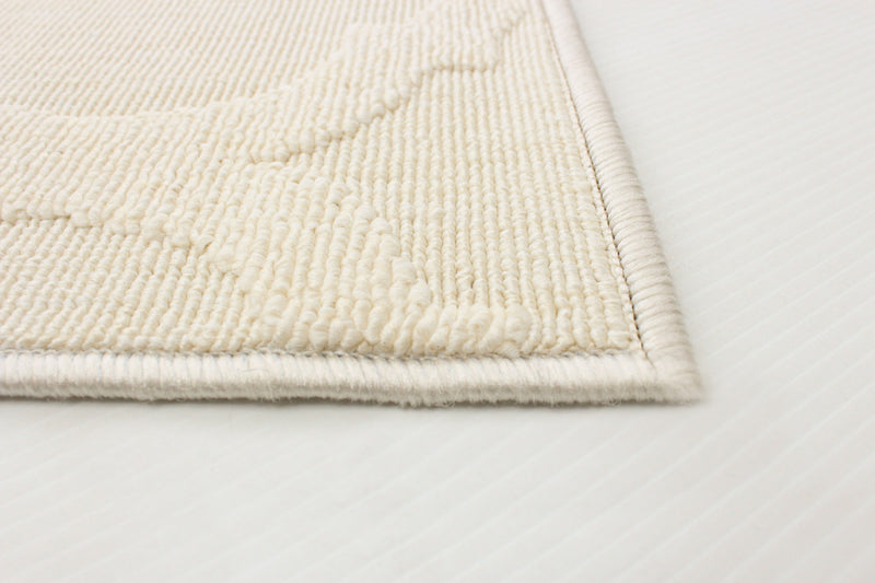  Carpette Sophie ivoire - 2 pi 8 po x 4 pi 11 po