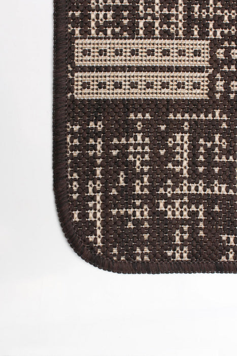 Carpette Joni chocolat - 2 pi 2 po x 3 pi 11 po