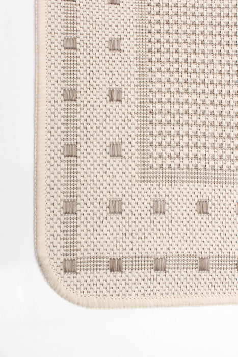 Carpette Clementine ivoire - 2 pi 2 po x 6 pi 7 po