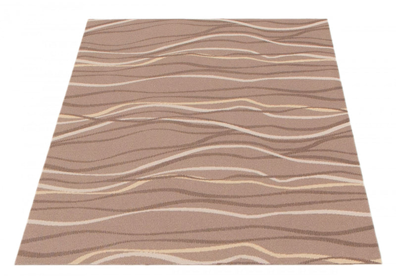Carpette Bellezza brune 2 pi 2 po x 3 pi 0 po - Ensemble de 2